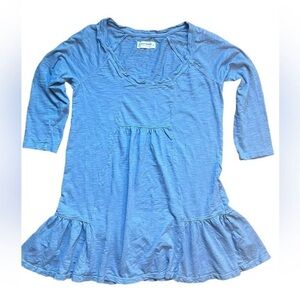 Lucky Brand Light Blue Top